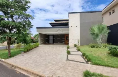 Casa em condomínio fechado com 3 quartos à venda no Residencial Gaivota I, São José do Rio Preto 