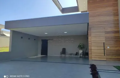 Casa em condomínio fechado com 3 quartos à venda no Parque Residencial Buona Vita, São José do Rio Preto 