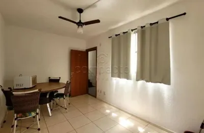 Apartamento com 2 quartos para alugar na Rua Wanderley Libério Telles, Jardins Rio Preto, São José do Rio Preto