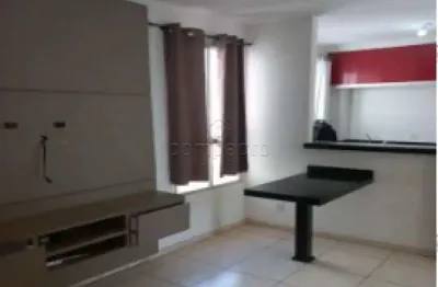 Apartamento com 2 quartos para alugar na Rua Wanderley Libério Telles, Residencial Rio das Flores, São José do Rio Preto
