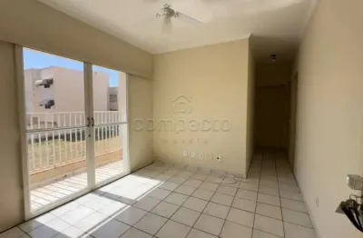 Apartamento com 2 quartos para alugar na Rua Manoel Pereira, Jardim Congonhas, São José do Rio Preto