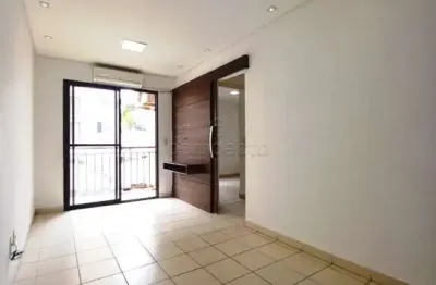Apartamento com 2 quartos para alugar na Avenida Benedito Rodrigues Lisboa, Jardim Bosque das Vivendas, São José do Rio Preto