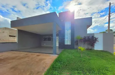 Casa em condomínio fechado com 3 quartos à venda no Condomínio Bella Vittá Monte Líbano, Bady Bassitt 