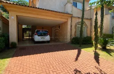 Casa em condomínio fechado com 3 quartos à venda no Jardim Moysés Miguel Haddad, São José do Rio Preto 