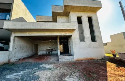 Casa em condomínio fechado com 3 quartos à venda no Residencial SetLife 1, Mirassol 