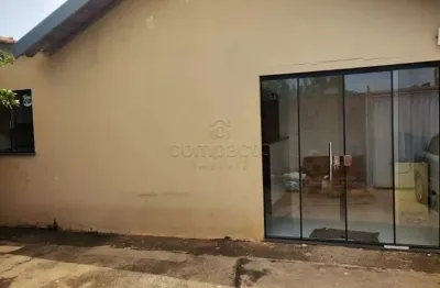 Casa com 2 quartos para alugar na Rua Ezilda Cristina de Oliveira, Loteamento Parque Residencial da Lealdade, São José do Rio Preto