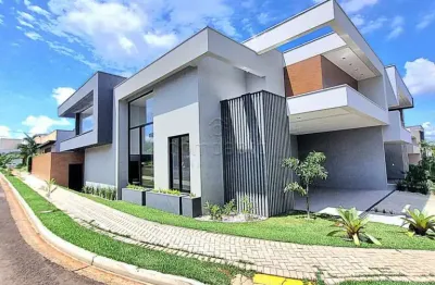 Casa em condomínio fechado com 3 quartos à venda no Quinta do Lago Residence, São José do Rio Preto 