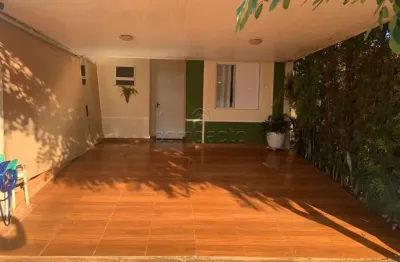 Casa em condomínio fechado com 2 quartos à venda no Condomínio Residencial Parque da Liberdade V, São José do Rio Preto 