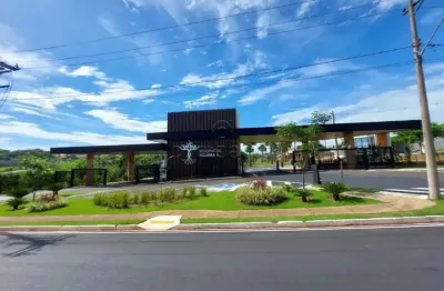 Terreno em condomínio fechado à venda no Residencial Figueira II, São José do Rio Preto 