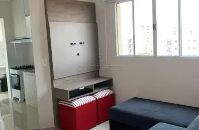 Apartamento com 1 quarto à venda no Jardim Ouro Verde, São José do Rio Preto 