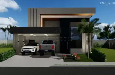 Casa em condomínio fechado com 3 quartos à venda no Village Damha Mirassol IV, Mirassol 