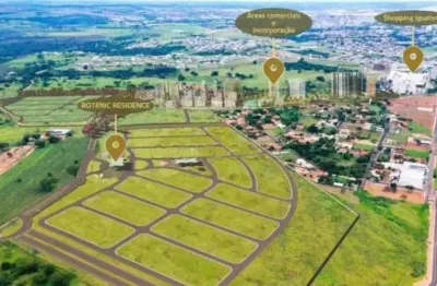 Terreno em condomínio fechado à venda no Jardim Paulistano, São José do Rio Preto 