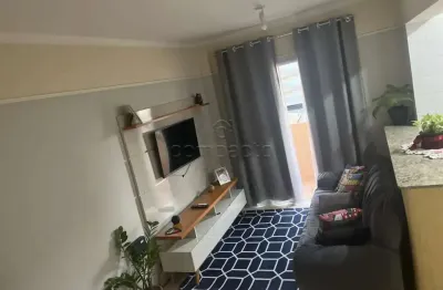 Apartamento com 1 quarto à venda na Vila Redentora, São José do Rio Preto 