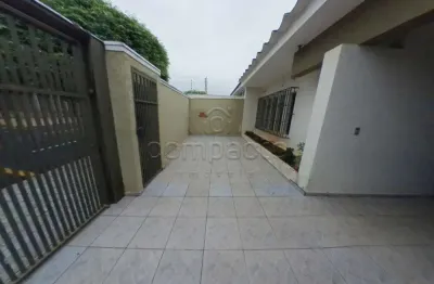 Casa com 4 quartos para alugar na Rua Bento Marques dos Santos, Parque Quinta das Paineiras, São José do Rio Preto