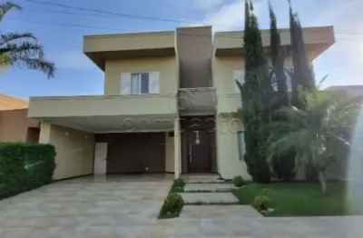 Casa em condomínio fechado com 3 quartos à venda no Parque Residencial Damha IV, São José do Rio Preto 