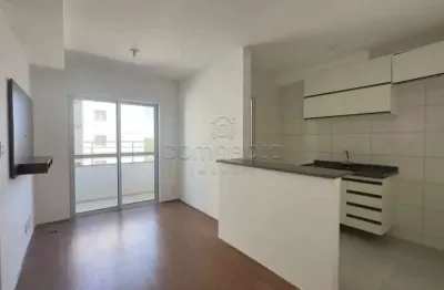 Apartamento com 2 quartos para alugar na Avenida Triângulo, Vila São Judas Tadeu, São José do Rio Preto