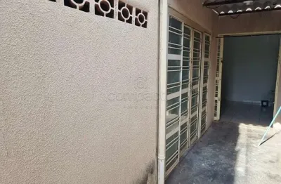 Casa com 1 quarto para alugar na Rua Renato Lerro, Jardim Santo Antônio, São José do Rio Preto