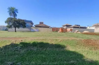 Terreno em condomínio fechado à venda no Parque Residencial Buona Vita, São José do Rio Preto 