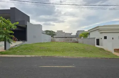 Terreno em condomínio fechado à venda no Parque Residencial Buona Vita, São José do Rio Preto 