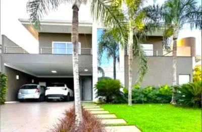 Casa em condomínio fechado com 4 quartos à venda no Residencial Gaivota I, São José do Rio Preto 