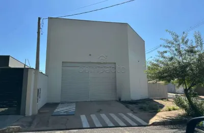 Barracão / Galpão / Depósito para alugar na Avenida Professora Maria Madalena Gil Sanches, Residencial Palestra, São José do Rio Preto