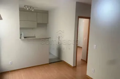 Apartamento com 2 quartos para alugar na Rua Luzia Minelli Capello, Loteamento Clube V, São José do Rio Preto