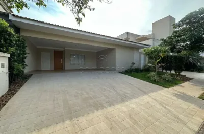 Casa com 3 suítes e varanda gourmet para alugar - parque residencial damha v