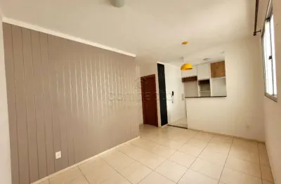 Apartamento com 2 quartos para alugar na Rua Wanderley Libério Telles, Residencial Rio das Flores, São José do Rio Preto