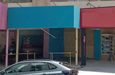 Ponto comercial para alugar na Avenida Fortunato Ernesto Vetorasso, Jardim Santa Lúcia, São José do Rio Preto