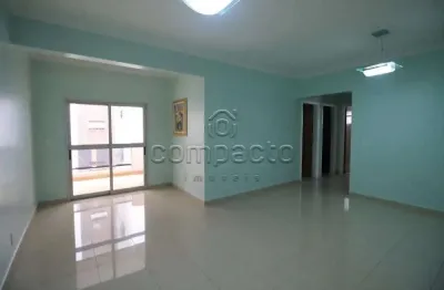 Apartamento com 3 quartos para alugar na Rua Gilberto Lopes da Silva, Jardim Walkíria, São José do Rio Preto