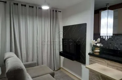 Apartamento com 1 quarto para alugar na Rua Irmã Heloisa Helena de Campos Melo, Conjunto Habitacional São Deocleciano, São José do Rio Preto