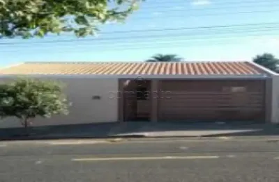 Casa com 3 quartos à venda no Parque da Cidadania, São José do Rio Preto 