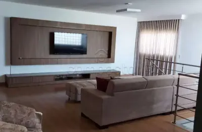 Casa em condomínio fechado com 4 quartos à venda no Residencial Quinta do Golfe, São José do Rio Preto 