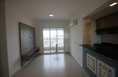 Apartamento com 2 quartos para alugar na Avenida Adolfo Lutz, Vila Santa Cruz, São José do Rio Preto