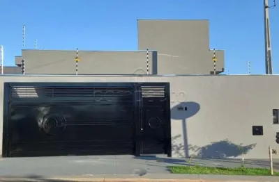 Casa com 3 quartos à venda no Residencial Setsul II, São José do Rio Preto 