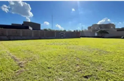 Terreno em condomínio fechado à venda no Parque Residencial Buona Vita, São José do Rio Preto 