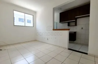 Apartamento com 2 quartos à venda no Residencial Ana Célia, São José do Rio Preto 