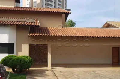 Casa em condomínio fechado com 4 quartos à venda no Recanto Real, São José do Rio Preto 