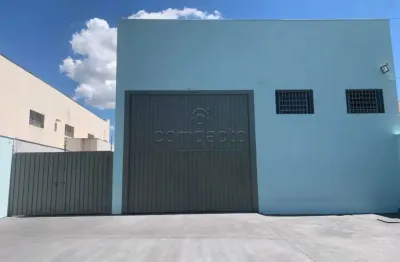 Barracão / Galpão / Depósito para alugar na Rua Vitório Gasparo, Mini Distrito Adail Vetorasso, São José do Rio Preto