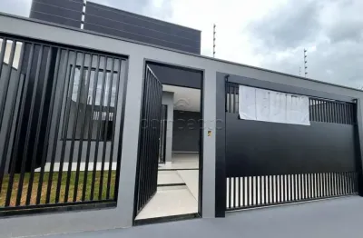 Casa com 3 quartos à venda no Residencial Setsul II, São José do Rio Preto 