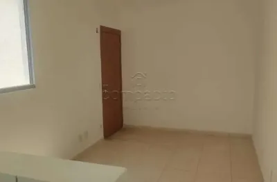 Apartamento com 2 quartos para alugar na Rua Patrícia Rodrigues Fontes, Rios di Itália, São José do Rio Preto