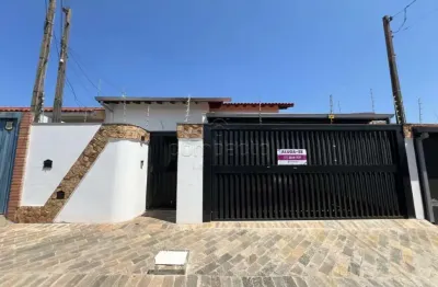 Casa com 3 quartos para alugar na Rua Abílio Bergantini, Residencial Regissol I, Mirassol