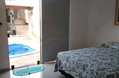 Casa com 4 quartos à venda no Residencial Vista Alegre II e III (Zona Rural), São José do Rio Preto 