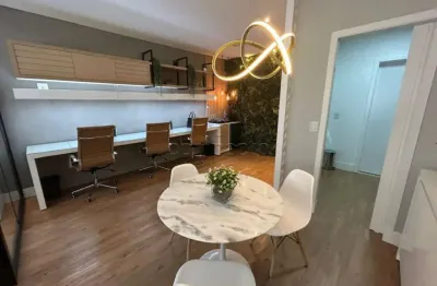 Sala comercial mobiliada e decorada para alugar, 46m² - navarro building