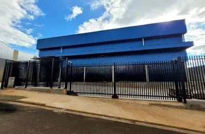 Barracão / Galpão / Depósito para alugar na Rua Claudio Rebolho, Loteamento Empresarial Spotti, São José do Rio Preto