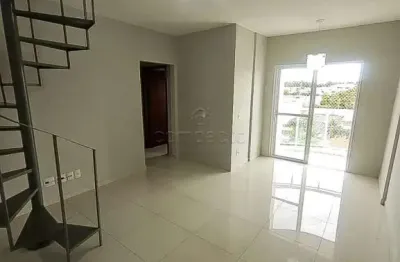 Cobertura com 2 quartos à venda na Vila Itália, São José do Rio Preto 