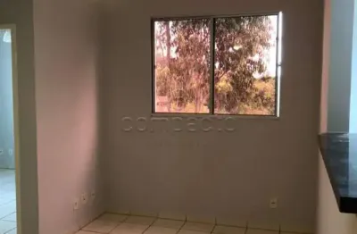 Apartamento com 2 quartos para alugar na Rua Patrícia Rodrigues Fontes, Rios di Itália, São José do Rio Preto