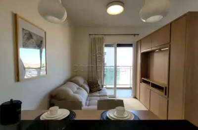 Flat com 1 quarto à venda no Jardim Tarraf II, São José do Rio Preto 