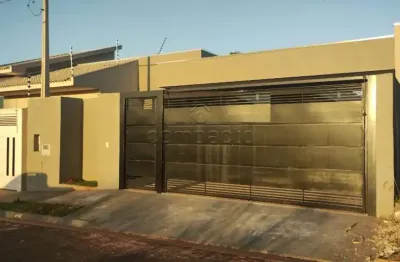 Casa com 3 quartos à venda no Residencial Doutor João Tajara, São José do Rio Preto 