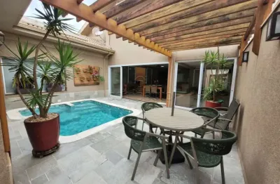 Casa em condomínio fechado com 3 quartos à venda no Parque Residencial Damha VI, São José do Rio Preto 